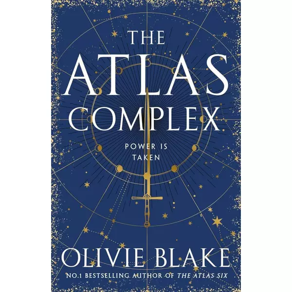 * The Atlas Complex (Atlas Series, Book 3) - Olivie Blake