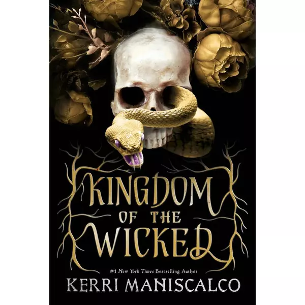 * Kingdom of the Wicked - Kerri Maniscalco