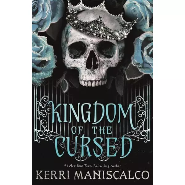 * Kingdom of the Cursed (Kingdom of the Wicked Series, Book 2) - Kerri Maniscalco