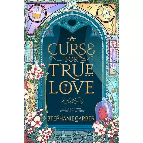 * A Curse For True Love - Stephanie Garber - TRADE  ( nagy formátum )