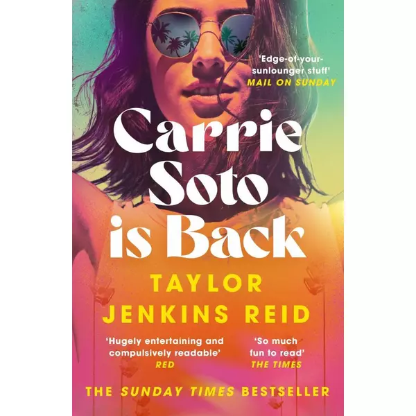 * Carrie Soto Is Back - Taylor Jenkins Reid