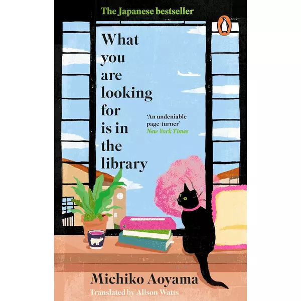 what-you-are-looking-for-is-in-the-library-michiko-aoyama