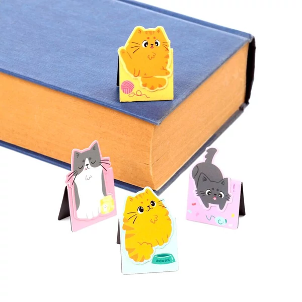 beans-es-tarsai-macskak-magneses-konyvjelzo-szett-cicarajongoknak