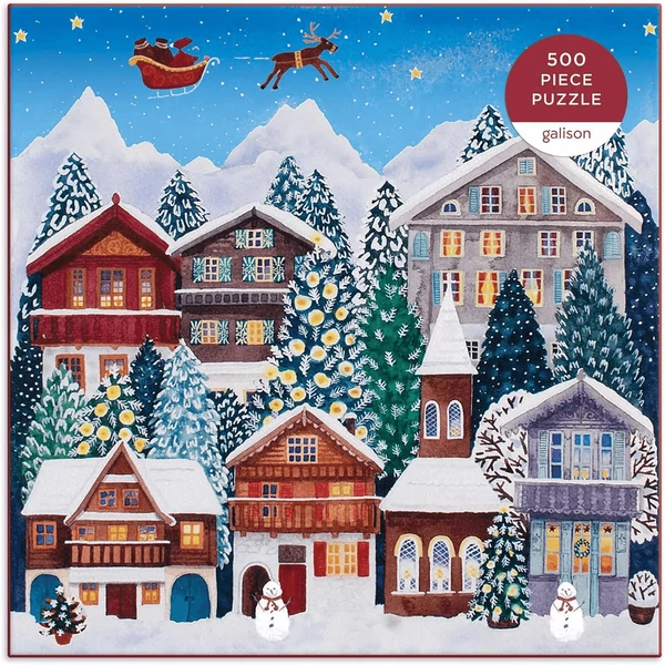 Yuletide-Village-karacsonyi-puzzle-500