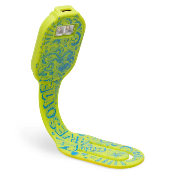 konyvjelzo-olvasolampa-ujratoltheto-zold