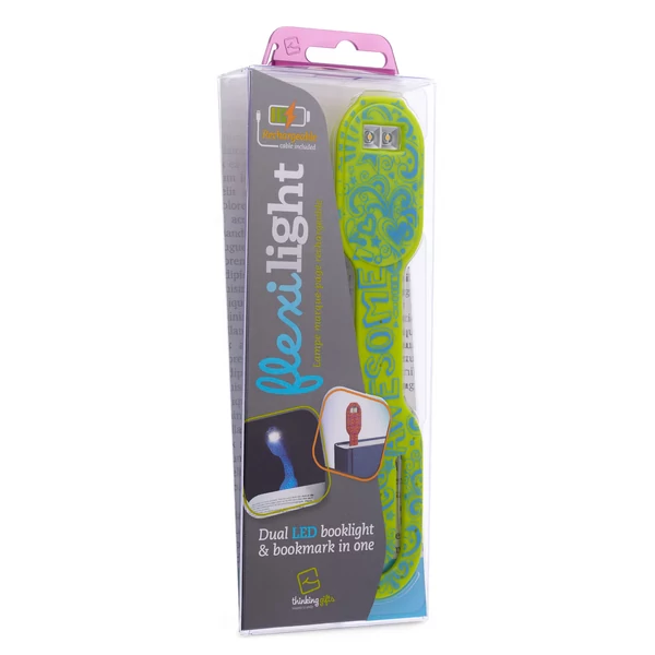 konyvjelzo-olvasolampa-ujratoltheto-zold