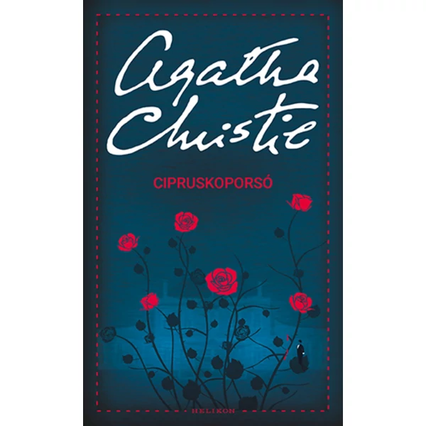 Cipruskoporsó - Agatha Christie - Helikon Kiadó