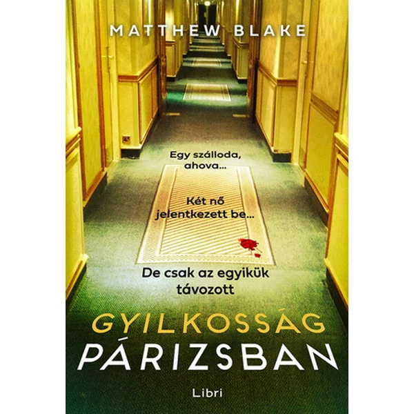 Gyilkosság Párizsban - Libri Kiadó