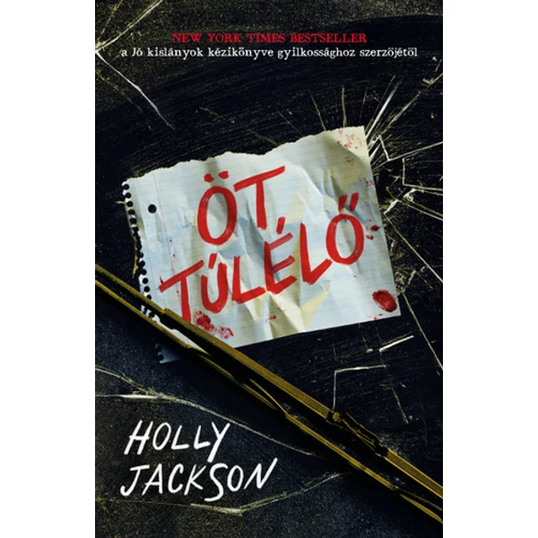 ot-tulelo-holly-jackson-kolibri-kiado