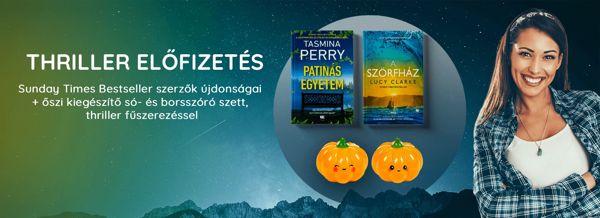 thriller könyvklub