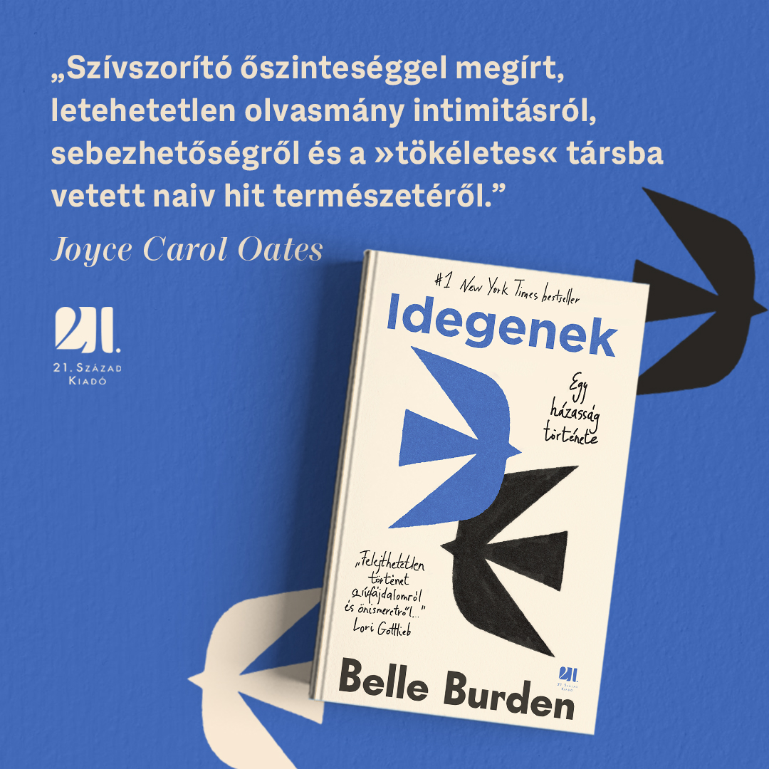 Joyce Carol Oates ajánlása