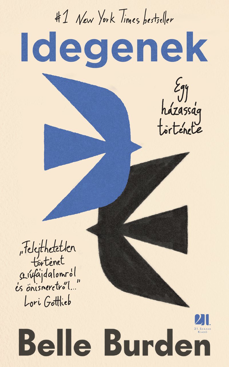 Idegenek — eredeti könyvborító