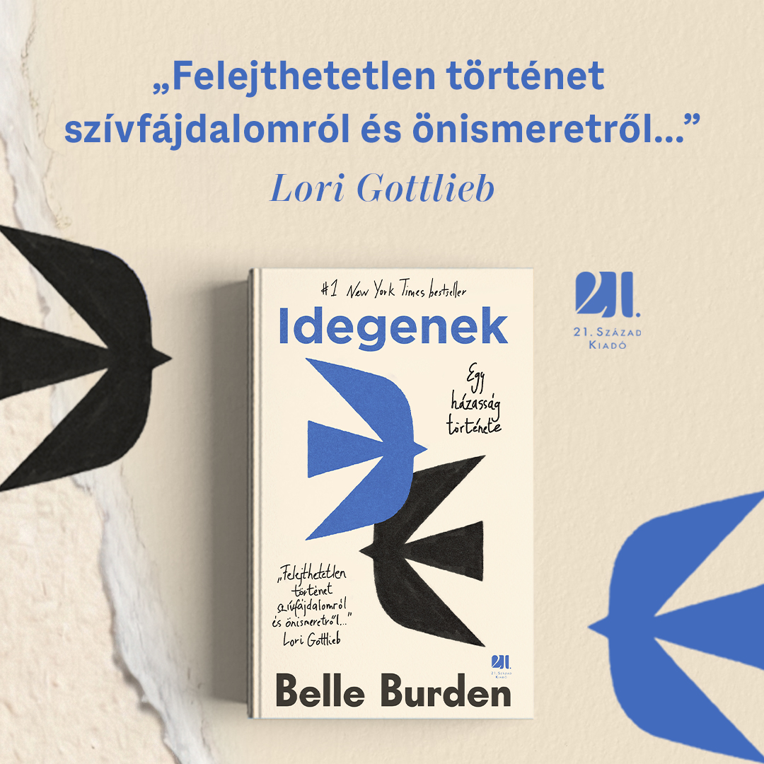 Lori Gottlieb ajánlása az Idegenek könyvhöz