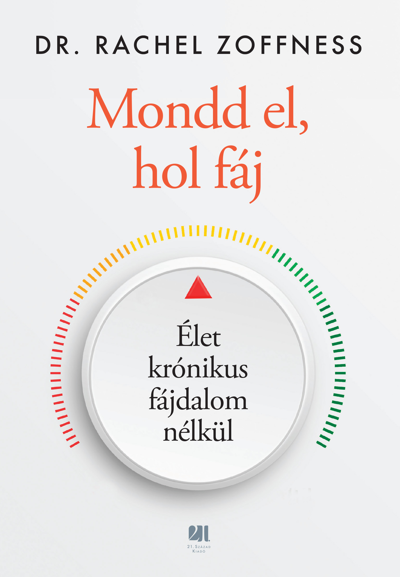 Mondd el, hol fáj könyvborító